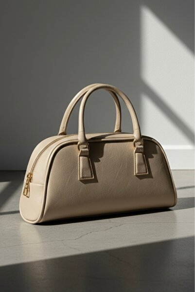 Catwins Kadın Vizon Orta Boy El Çantası