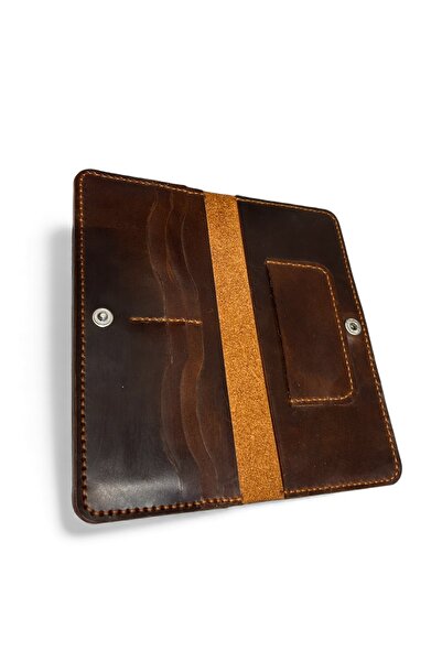 ParlaLeather محفظة سامية مصنوعة يدويًا من الجلد الطبيعي