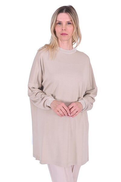 Invee Basic Tunic Beige