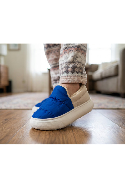 gilga أحذية منزلية منتفخة