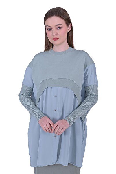 Invee Cămașă Tricotaj Tunica MINT