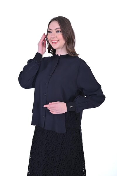 Invee Gübür Etekli Takım SİYAH