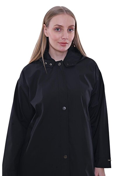 Invee Дъждобран Art ЧЕРЕН