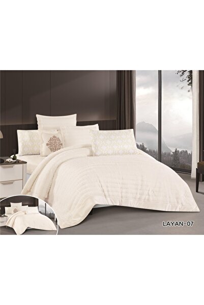 HOURS طقم مفرش نفر شتوي مخمل فرو ناعم 4قطع حشوة كاملة دفئ وفخامة مقاس 220*170 سم