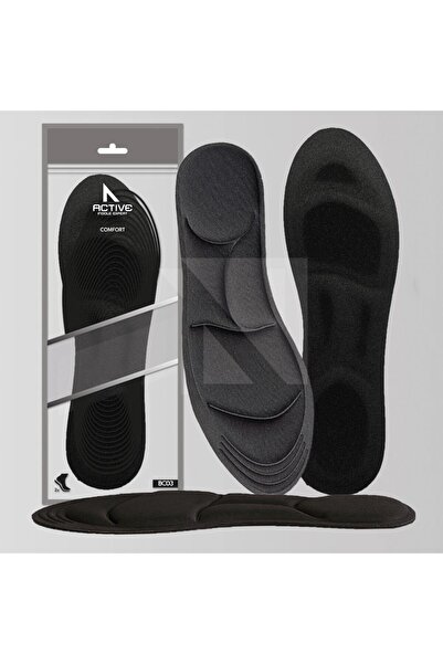 ACTIVE TEAM BC03 | Memory Foam, Tüm Ayakkabılarla Uyumlu, Rahat, Konfor, Darb...