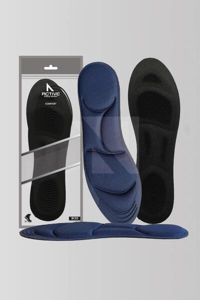 ACTIVE TEAM BC03 | Memory Foam, Tüm Ayakkabılarla Uyumlu, Rahat, Konfor, Darb...