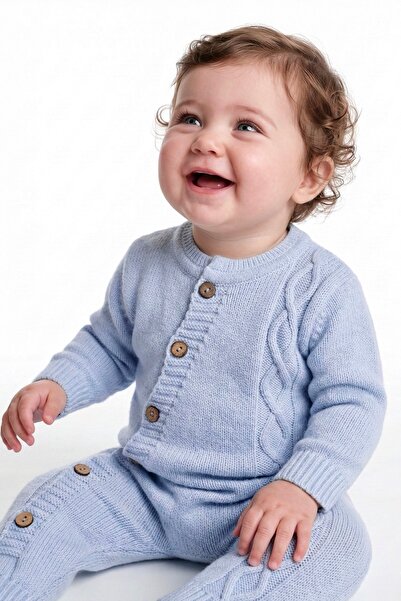 Bursa Trikomer Triko Örme Yandan Düğmeli Hakim Yaka Yumuşak Dokulu Üşütmez Be...