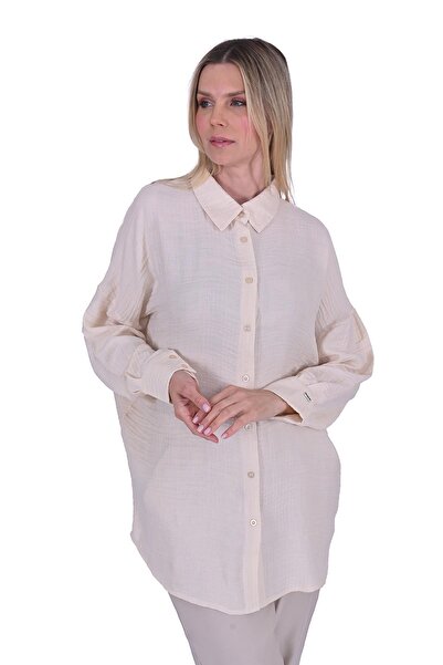 Invee Тесна риза ВАНИЛИЯ