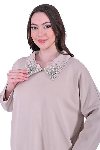 Invee Galaxy Modal Suit Beige