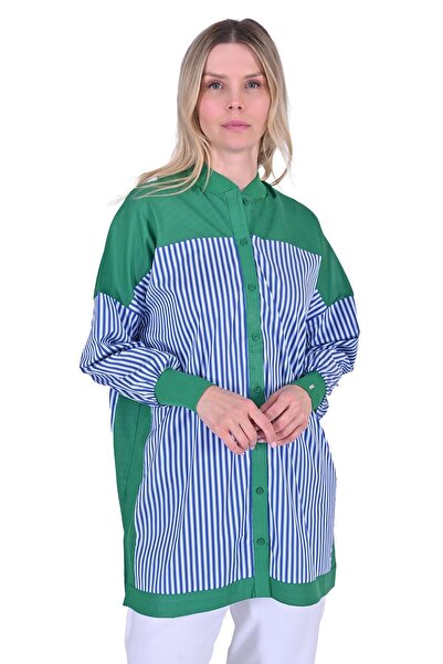 Invee قميص مربعات بينيتون