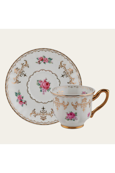 ROY KING طقم 6 فناجين قهوة 90 سي سي