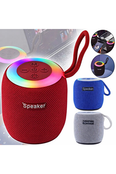 jetucuzal SH-309 USB TF Aux Girişi Bluetooth 5.0 RGB Hoparlör