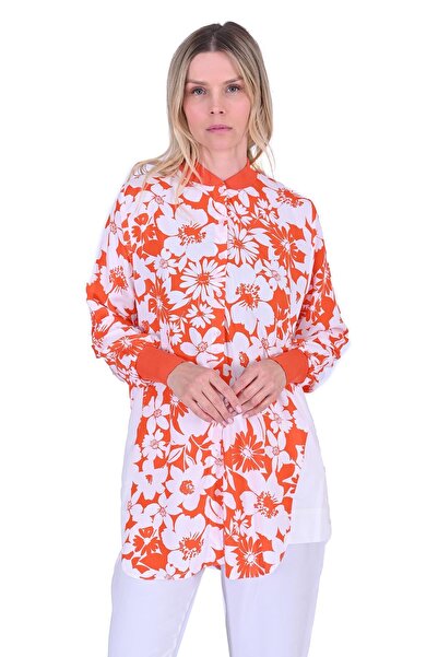 Invee Harika Gömlek ORANJ