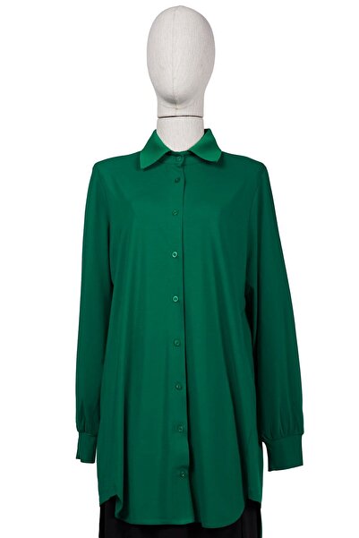 Invee قميص من القطن الممشط من ماركة بينيتون