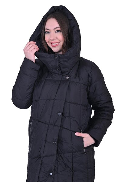 Invee Puffer jacket black