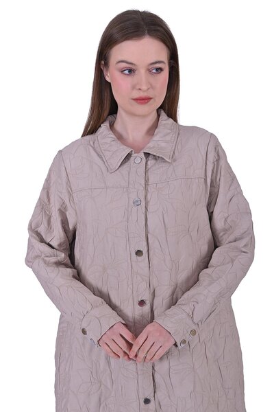 Invee Leaf Cap Beige