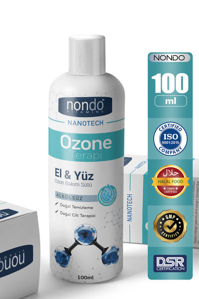 Nondo Ozon Cilt Bakım Sütü 100 Ml