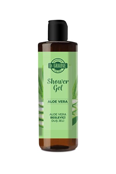 Mecitefendi LA GRAINE ALOE VERA BESLEYİCİ DUŞ JELİ 400 ML