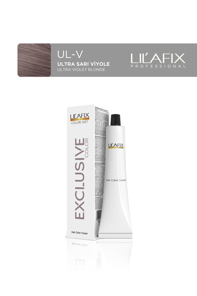 Lilafix Exclusive Colour Tüp Boya 60 ml UL-V Ultra Sarı Viyole