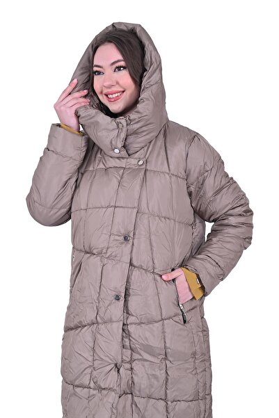 Invee Puffer jacket mink