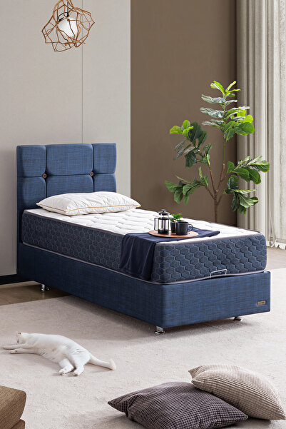 Setay Marta Tek Kişilik Baza Başlık Deluxe Yatak Seti