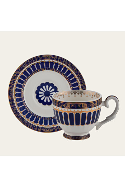 ROY KING 6'LI KAHVE FİNCANI 90 CC LACİVERT