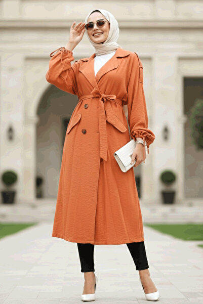 Neva Style Κλασικό καπέλο με πλακάκια με γιακά 41060KRMT