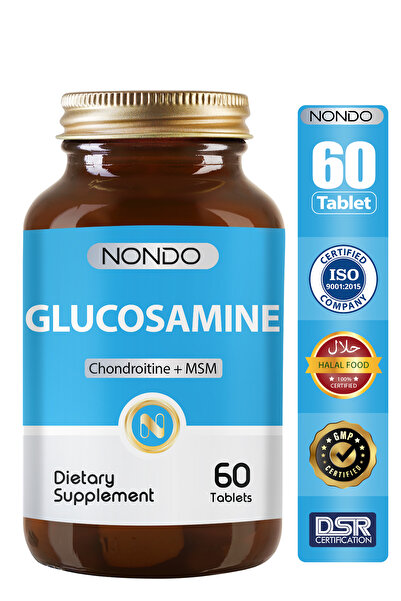 Nondo Glukozamin 60 Tablet (glukosamine Chondrotitin Msm Methly Sulphonly Methane )