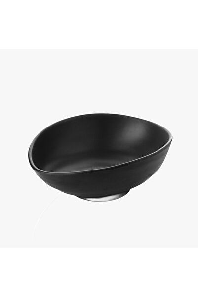 HIC وعاء تقديم ميلامين لون أسود مقاس 31 سم