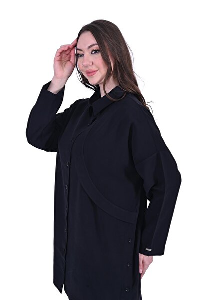 Invee قميص أسود INVEE 7053