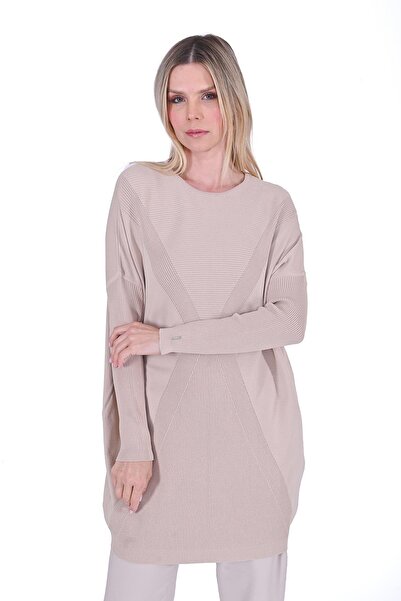 Invee Hourglass Knitwear Tunic Fondoten