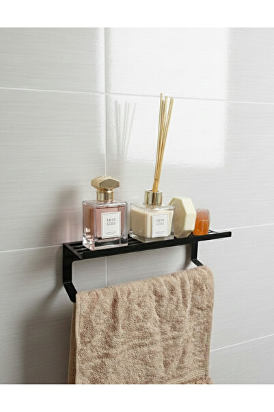 edil tasarim حامل مناشف أنيق، حامل ورق التواليت، طقم حمام ذاتي اللصق، منتجان ...