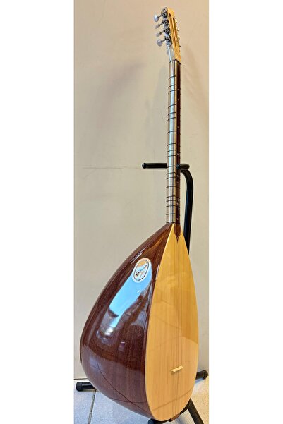 ARTEMİS Gitar Burgulu Kısa sap Maun Bağlama