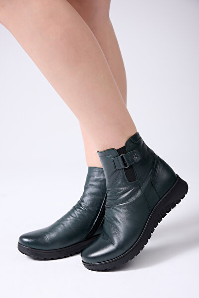 Eric Nurnberg أحذية فيونا النسائية المصنوعة من الجلد الطبيعي