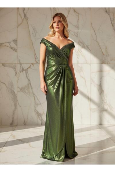 MAXXE 6149SIM SİMLİ SIVAMA ELBİSE