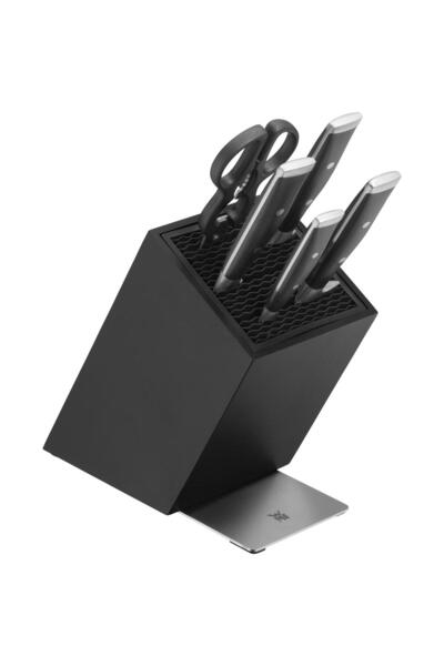 WMF Grand Class Bıçak Blok Seti Siyah 6'lı