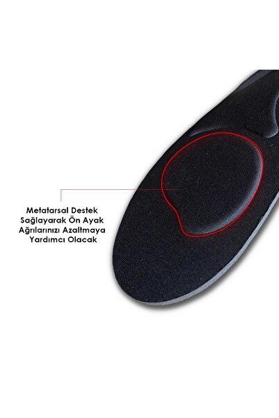 Active Team BC04 | Yumuşak Memory Foam Ayakkabı Tabanı, Ekstra Konfor Ve Darbe Emici Rahat Iç Tabanlık