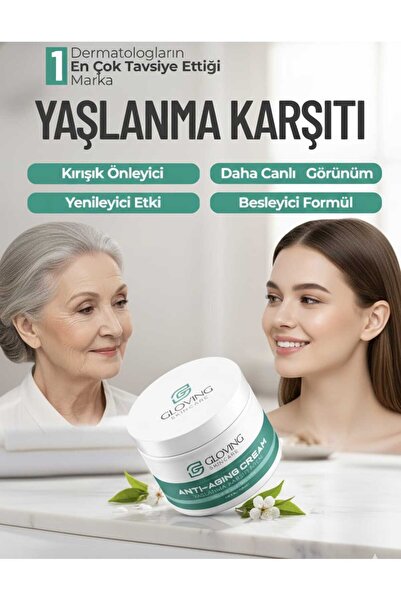 Glowingskıncare Gençleştiren Botox Etkili Yaşlanma Karşıtı Ve Kırışıklık Karş...
