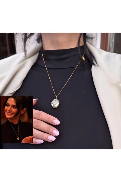 Xui قلادة أليا من الفولاذ على شكل طائر الفينيق مع حجر الزركون، رمز الولادة ال...