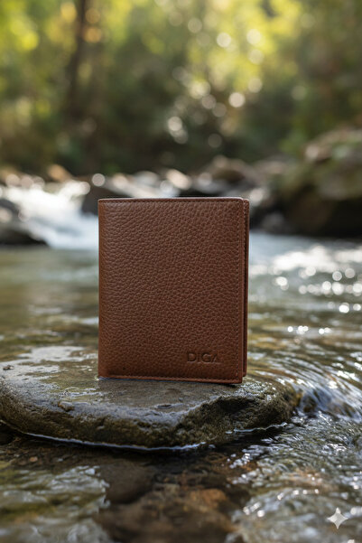 DİGA Yeni Taba Klasik Dikey Erkek Cüzdanı