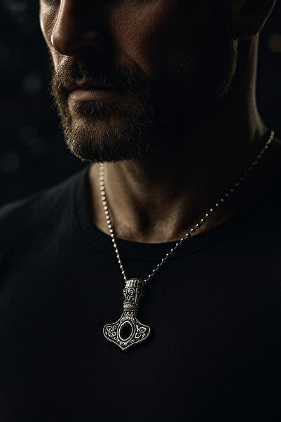 Apptakı Vikings iskandinav Kolye - CSS0029