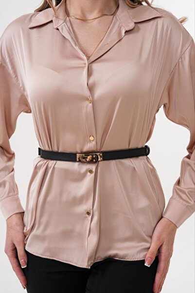 Babydoll Bag حزام أسود قابل للتعديل للنساء، حزام البنطلون، حزام السترة، حزام ...
