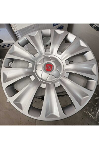 Universal Fiat Egea Uyumlu 16'' Esnek Jant Kapağı //4 ADET// (Amblem Hediyeli)