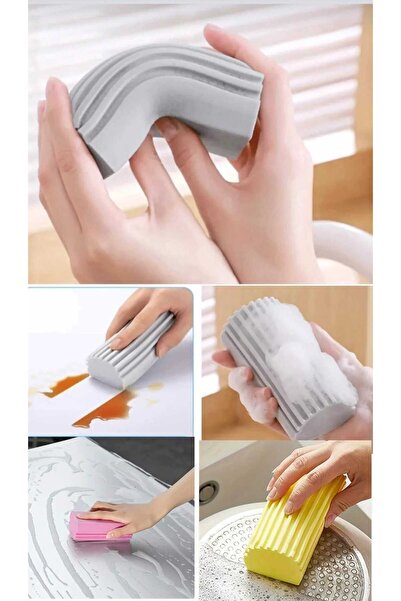 tafce 1Pc Multipurpose Damp Eraser Sponge Dust Master Cleaning Sponge Dust Wa...
