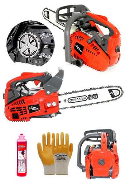 Lieber German Teknoloji Js5900 Turbo Benzinli 2.1 Hp Ağaç Odun Dal Budama Ve ...