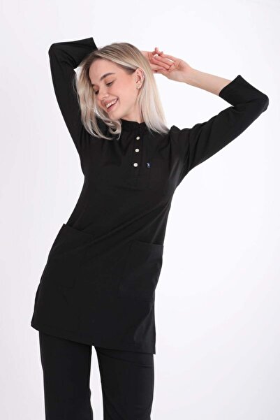 Uçak Medikal بلاك كاريا حجاب علوي واحد