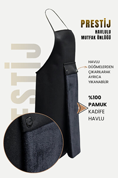 sevilya Prestij Sıvı Geçirmez Su Geçirmez Mutfak Önlüğü