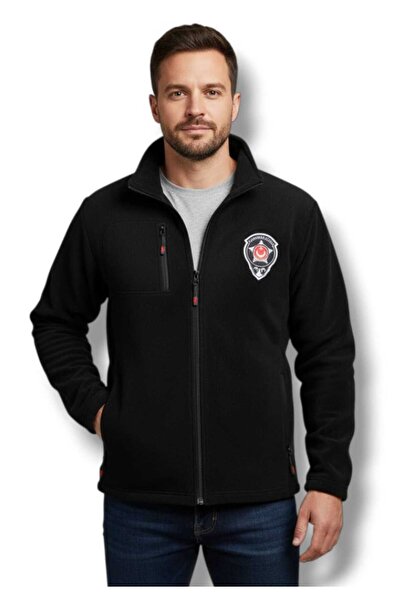 Butik MODANKA Özel Güvenlik Poları A-kalite Polar 3 Cepli Kadın Erkek Kışlık ...