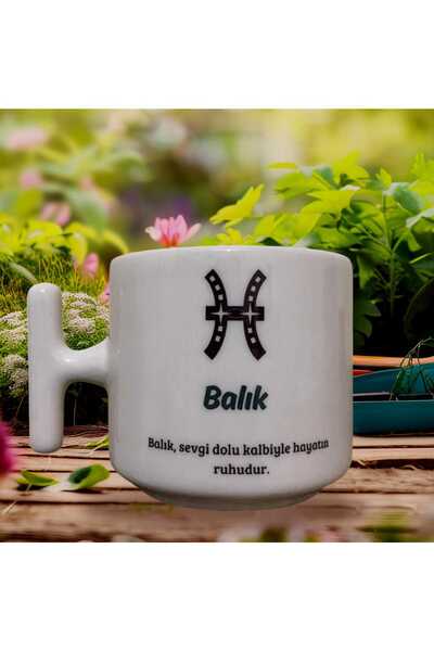 GameFruy Aquarius Zodiac Sign Double Sided Printed Mug - Ceramic Tea, Coffee ...