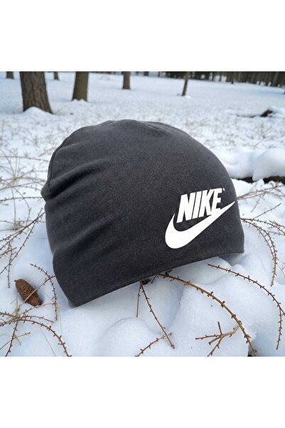 Nike Caciula unisex, Marime Universala, Negru